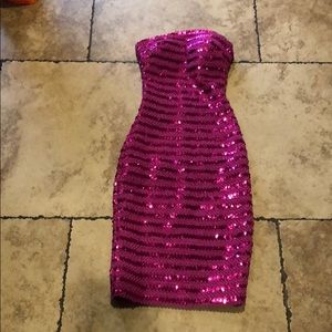 Women’s Spandex Midi Sequel Dress